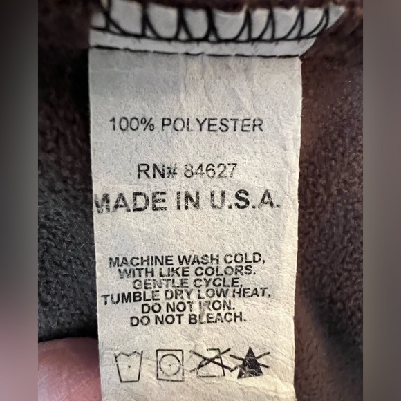 Andrea Faye Women's Brown faux fur vest /size XL - Picture 11 of 11